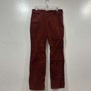 Westbound Men's Corduroy Pants - Rich Brown